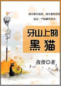 牙山上的黑貓