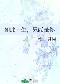 《如此一生,只能是你》
