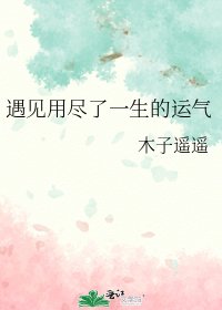 《遇見用盡了一生的運氣》